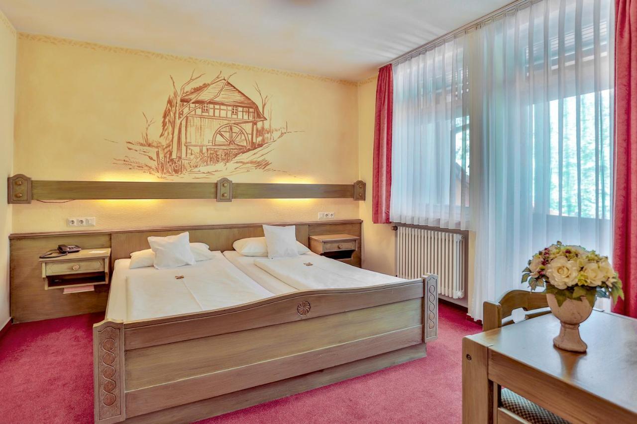 Hotel Dammenmuehle Lahr/Schwarzwald Chambre photo